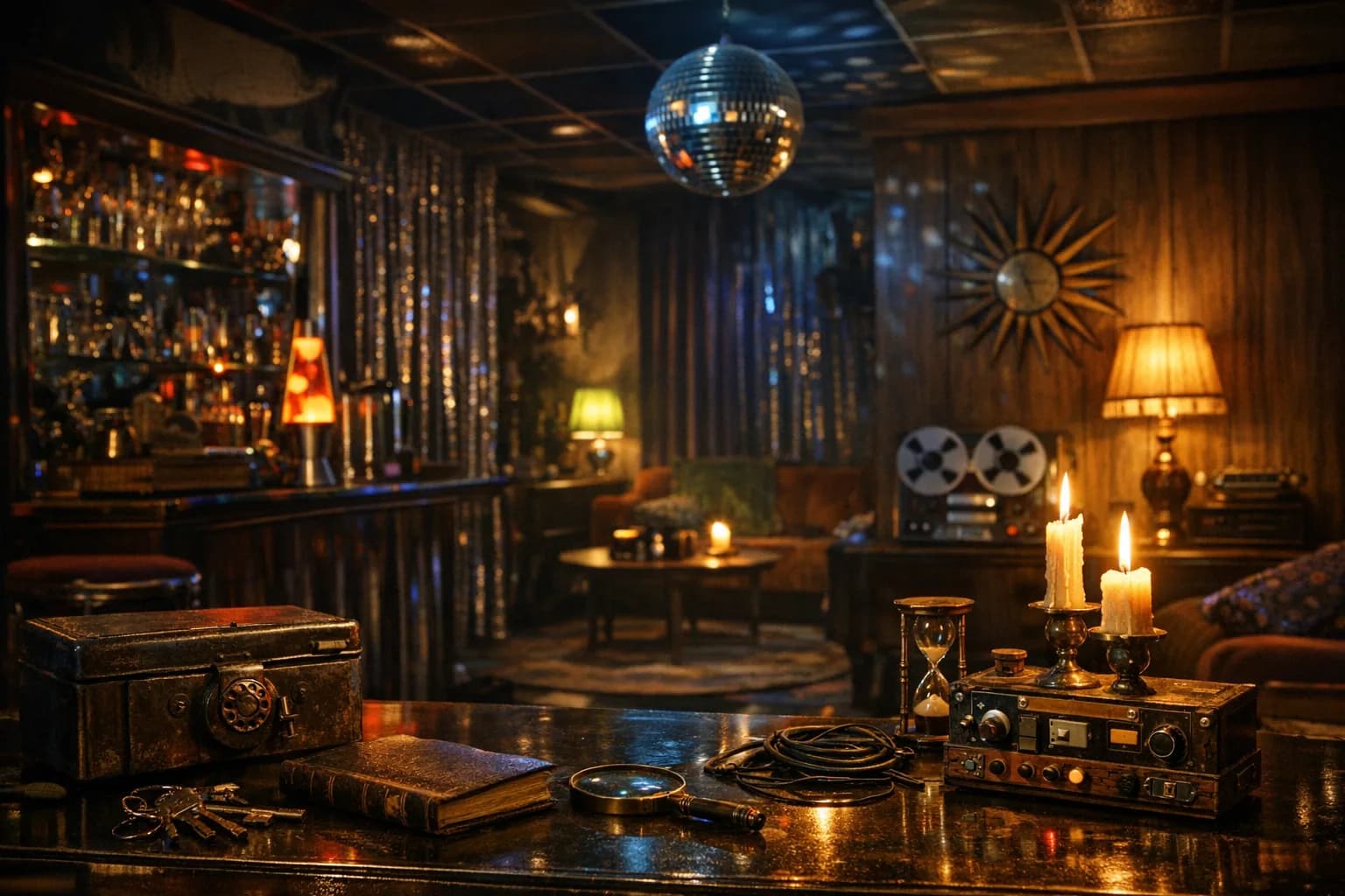 Boogie Bungalow – Escape Room in Göttingen