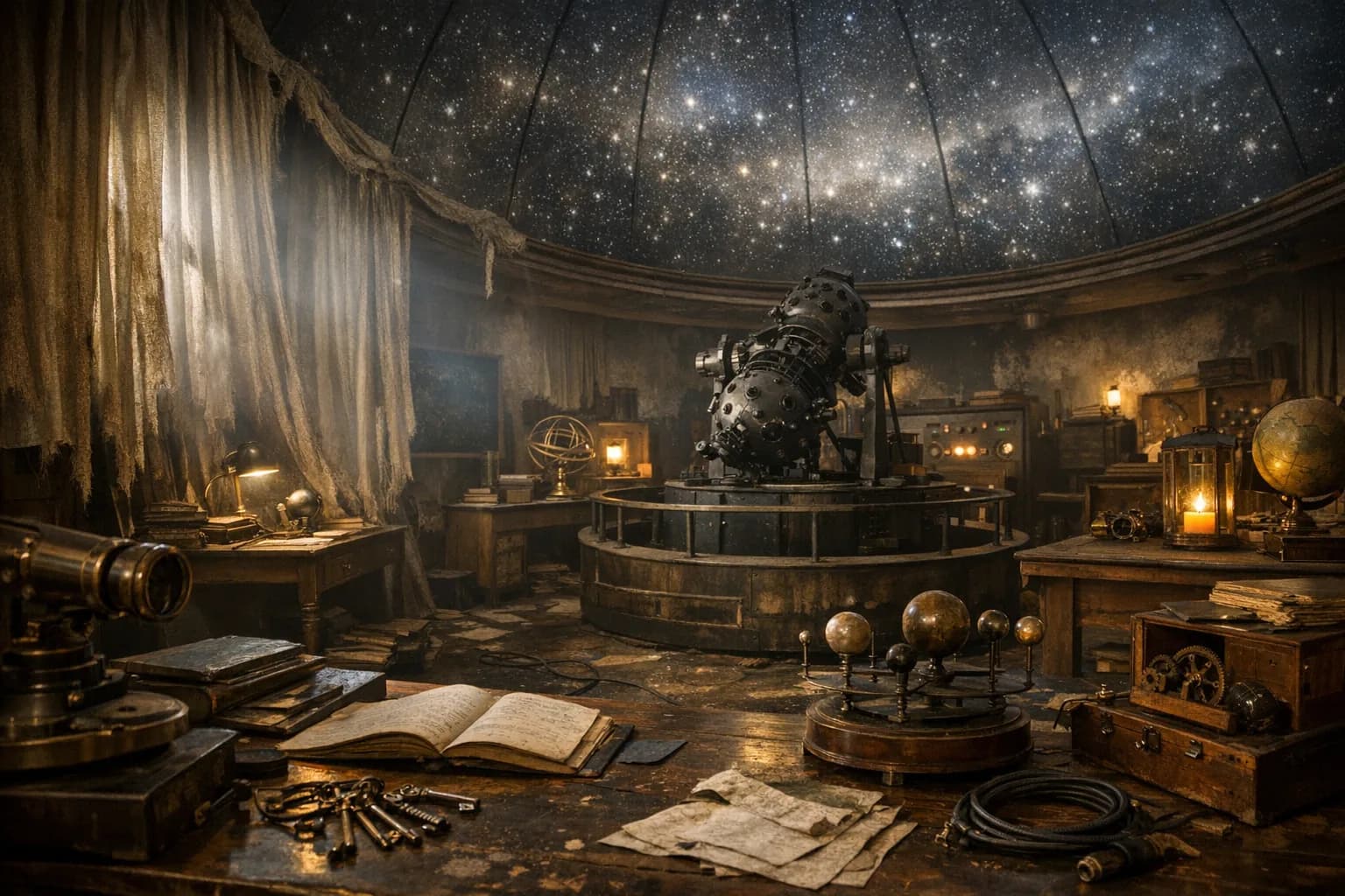 Das Verlassene Planetarium – Escape Room in Göttingen