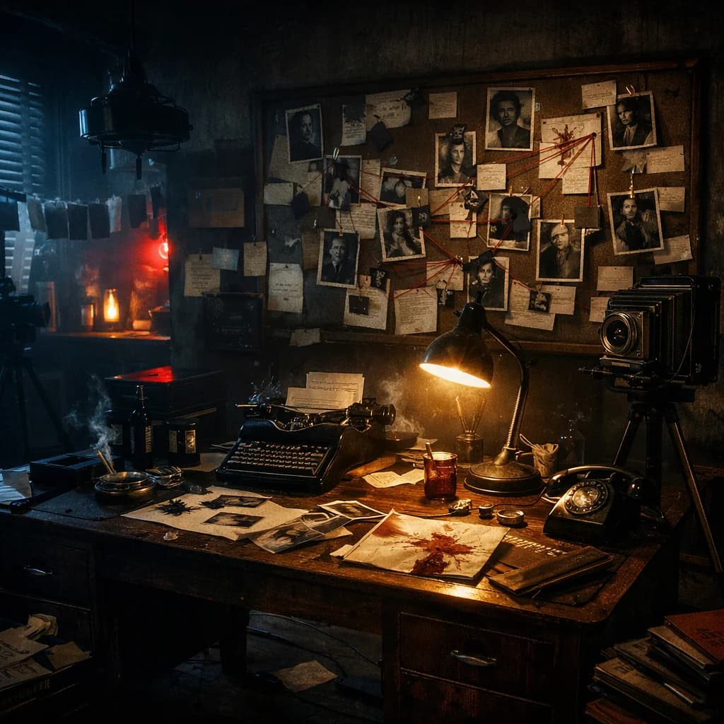 Der Fotograf – Ein Krimi – Escape Room in Göttingen