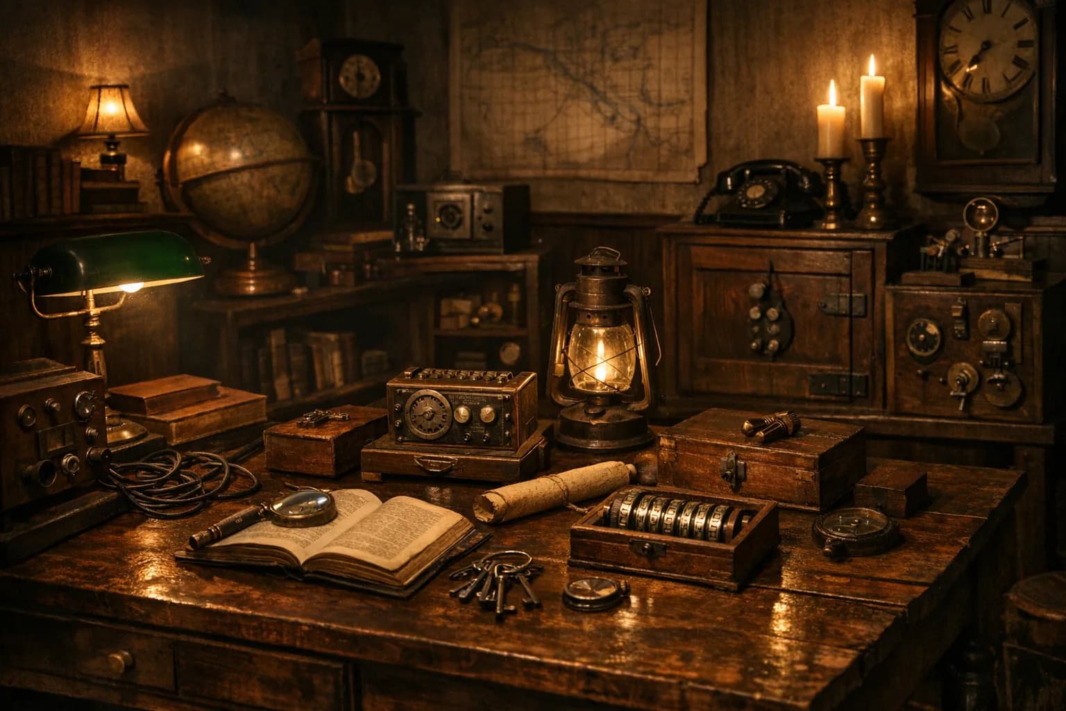 Opas Vermächtnis – Escape Room in Göttingen
