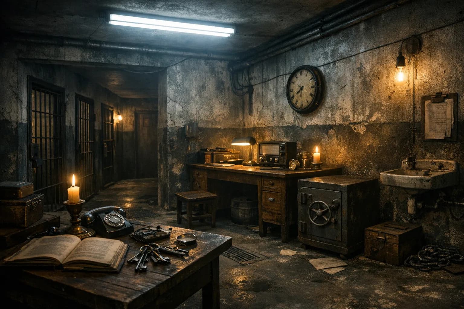 Zellenblock C – Escape Room in Göttingen