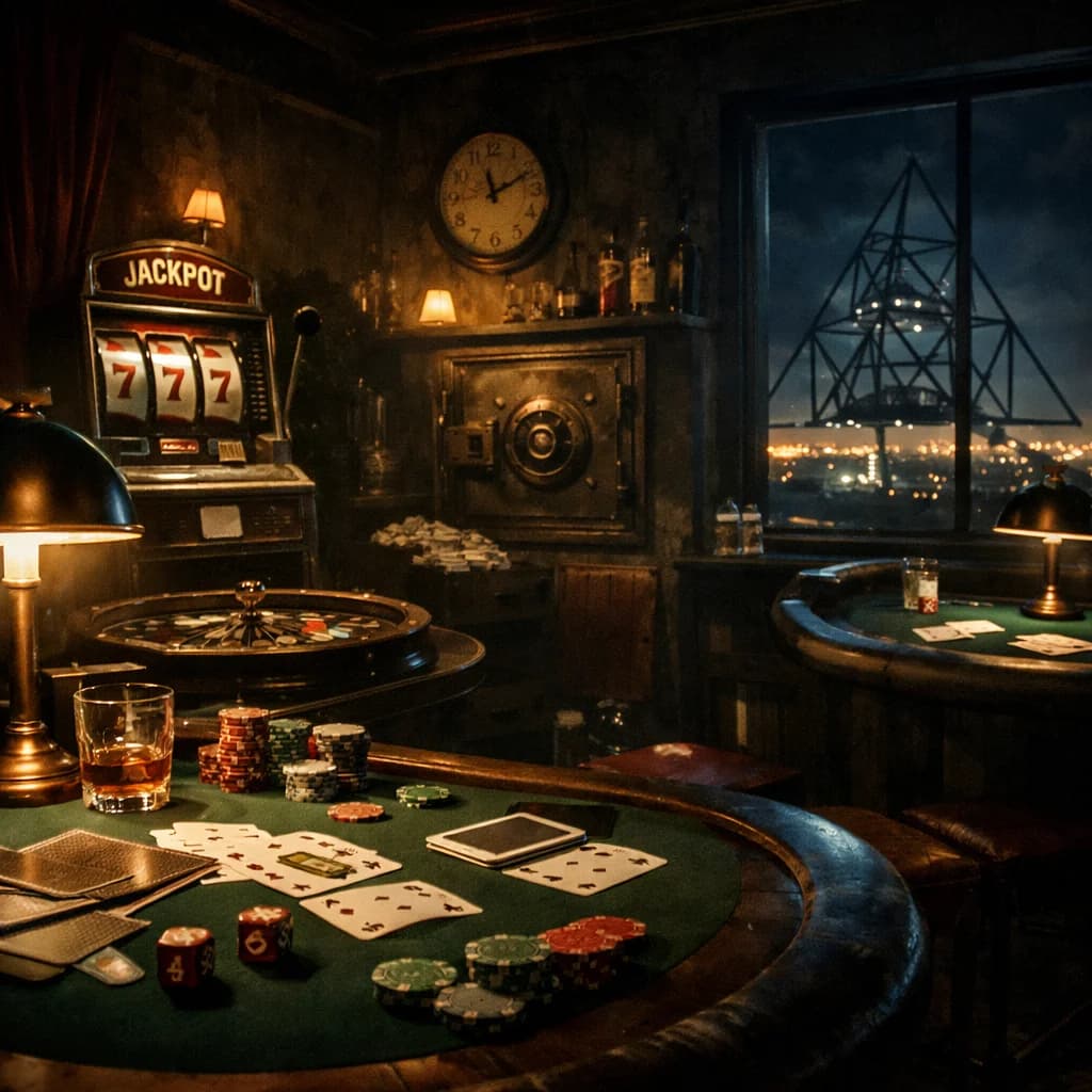 Casino am Tetraeder – Escape Room in Bottrop