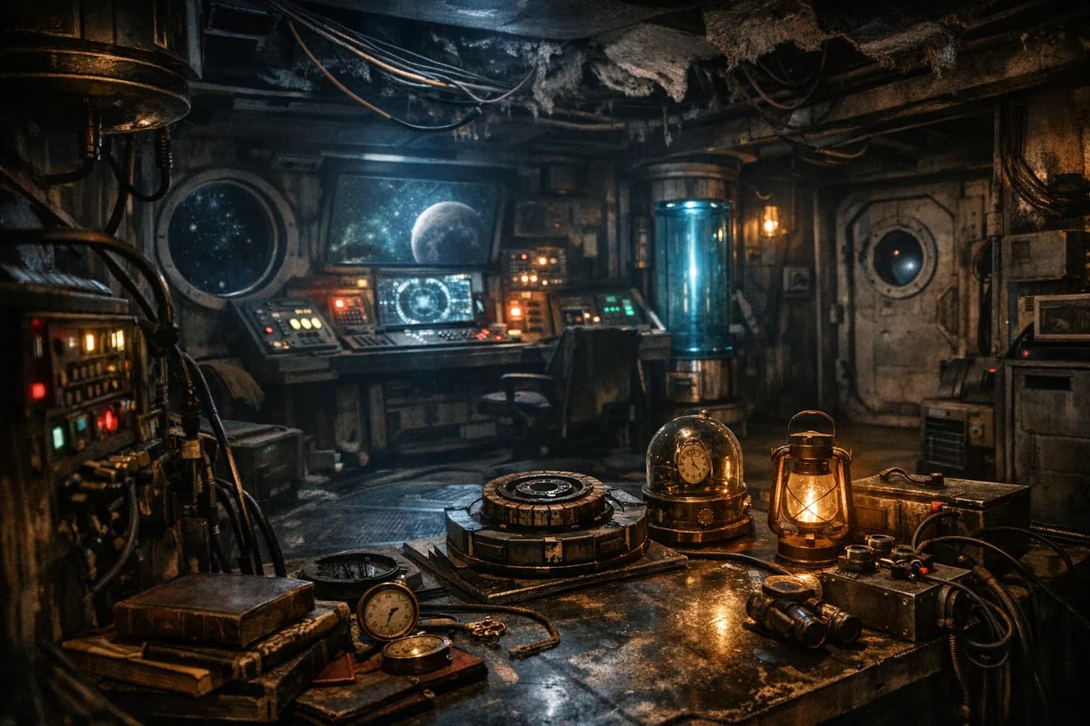 Lost in Space – Escape Room in Freiburg