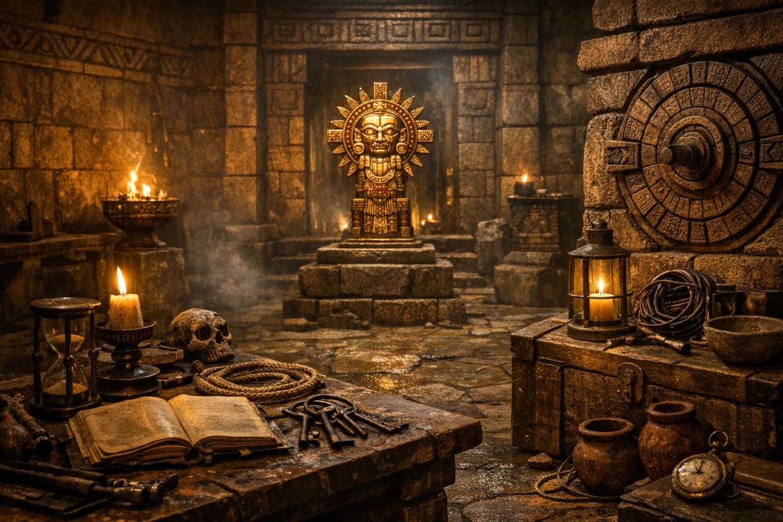 Mysterium der Azteken – Escape Room in Freiburg