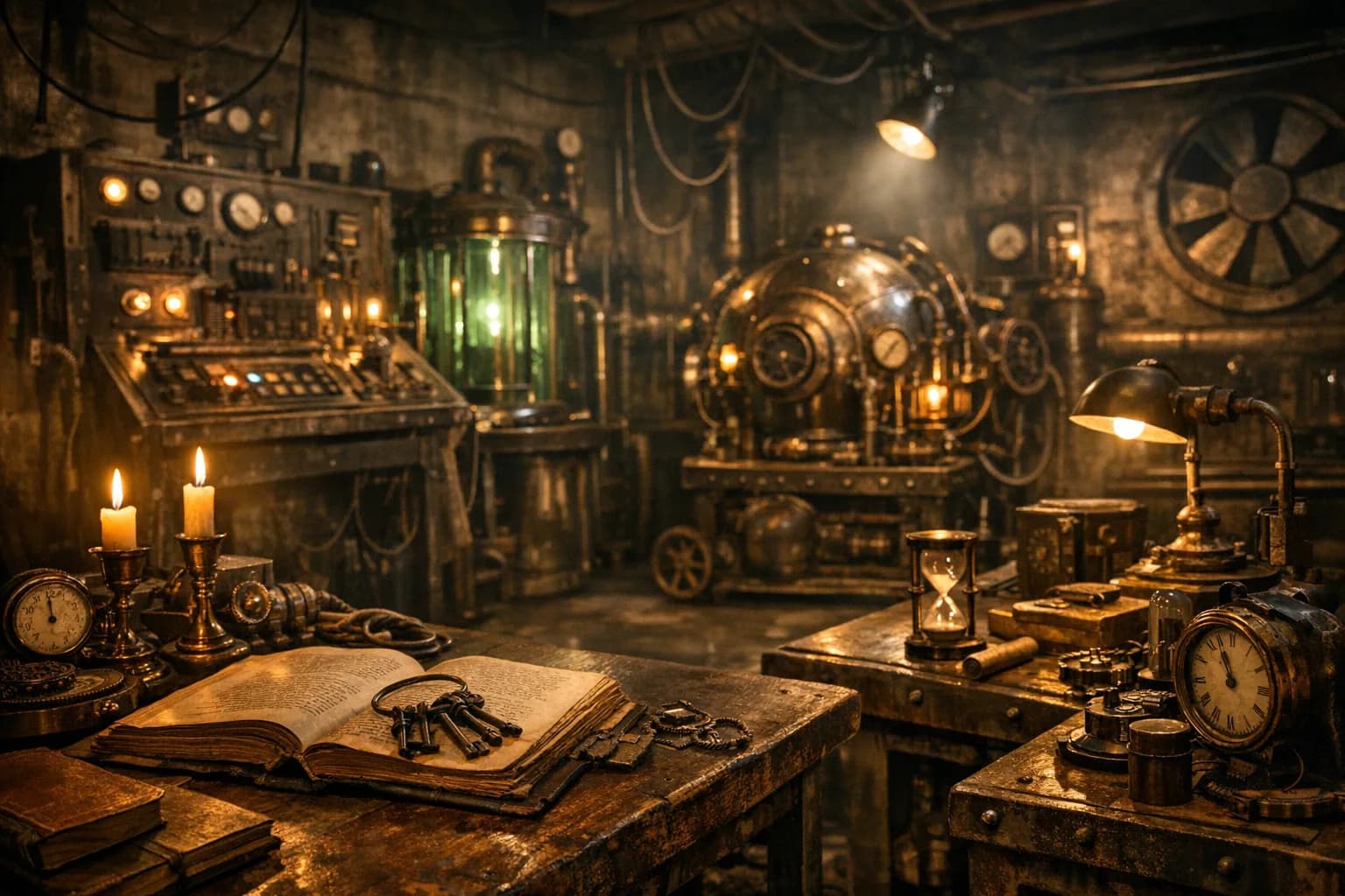 Turbomachinarium – Escape Room in Freiburg