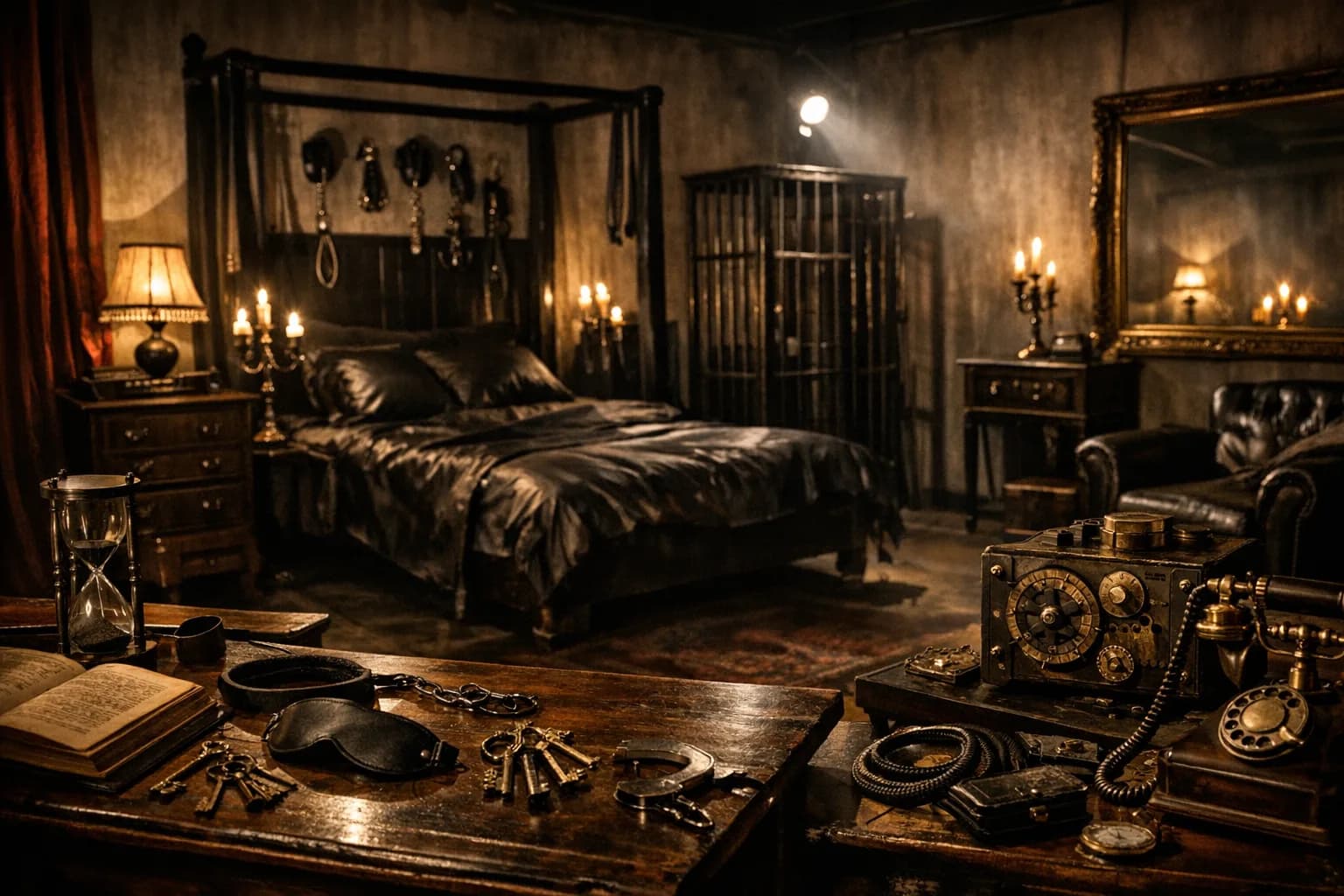 Fifty Shades – Escape Room in Friedrichshafen