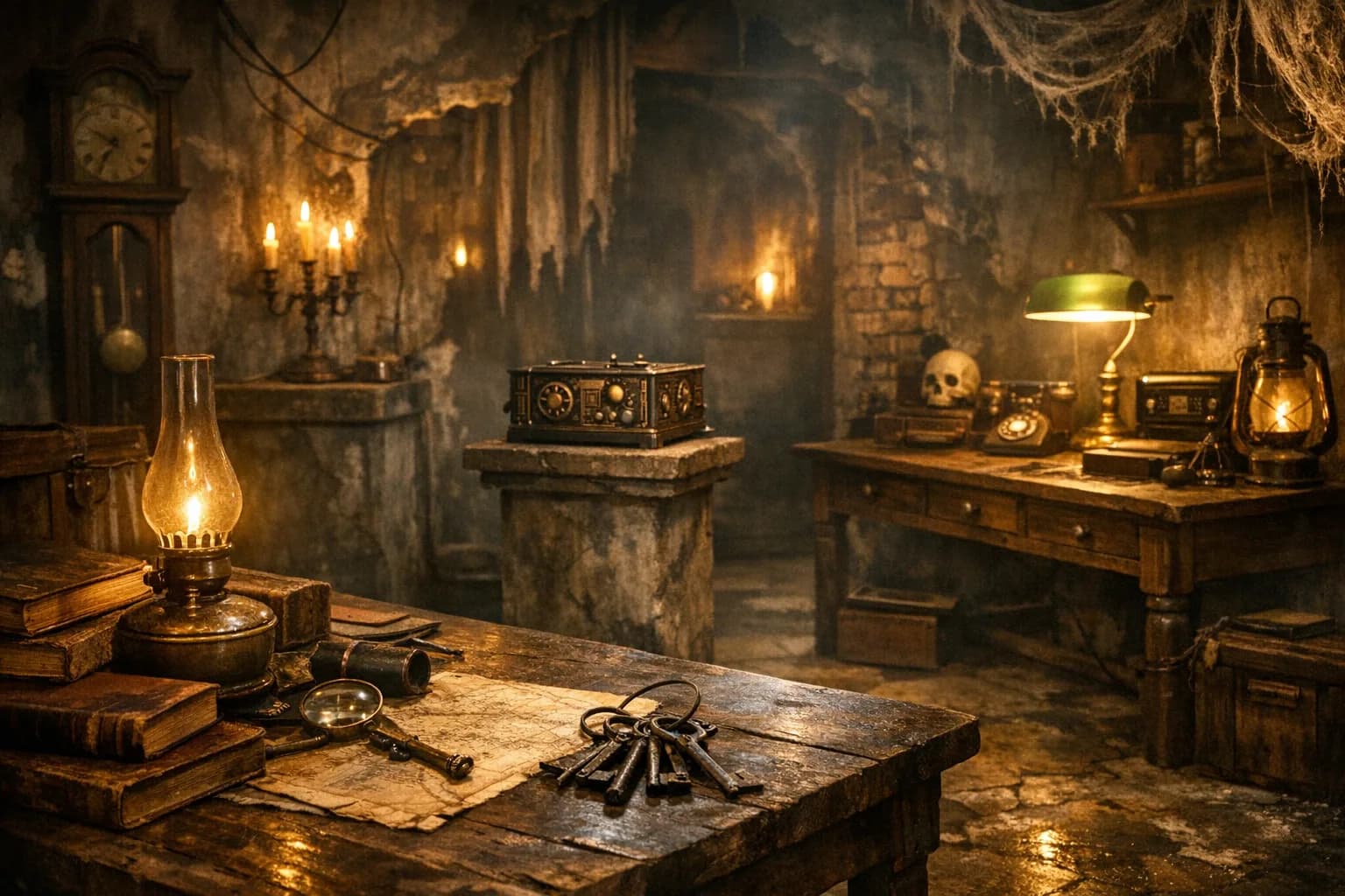 The Walking Evil – Escape Room in Friedrichshafen