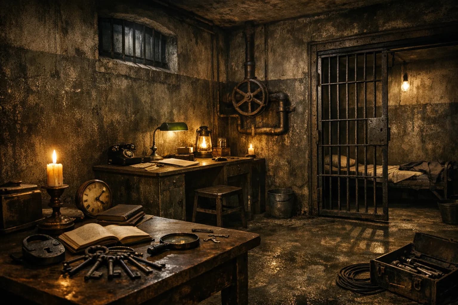 Gefängnis (Berlin) – Escape Room in Berlin