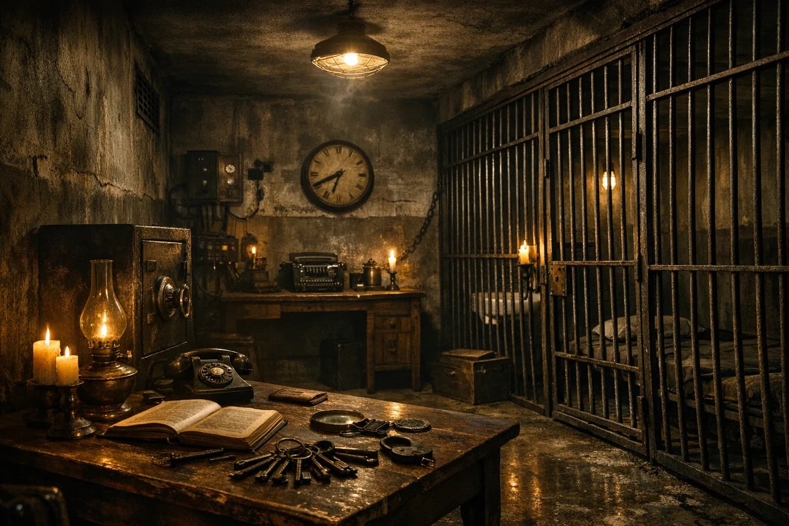 Gefängnis – Escape Room in Berlin