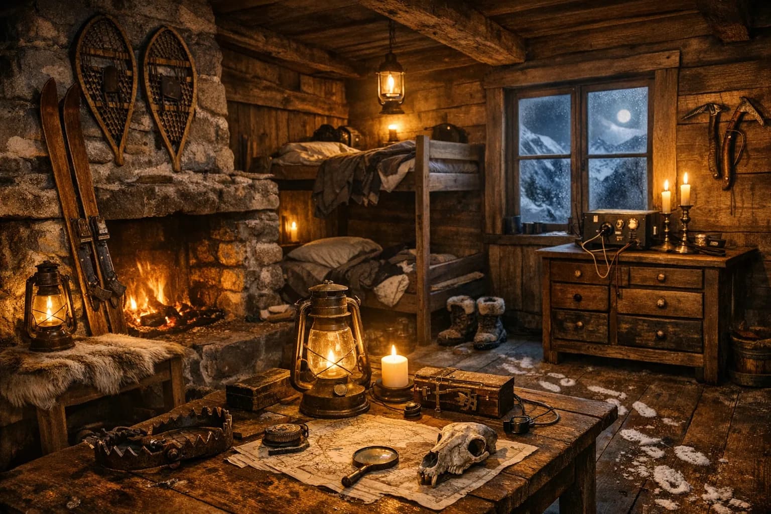 Skihütte