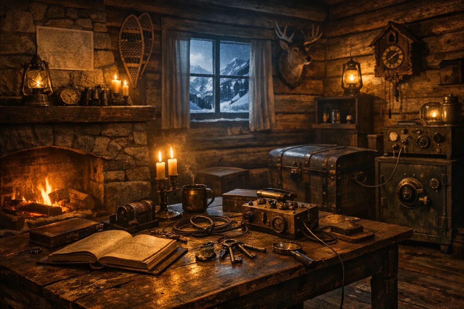 Skihütte – Escape Room in Berlin