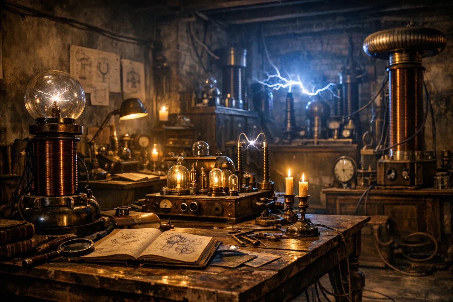 Tesla's Vermächtnis – Escape Room in Regensburg