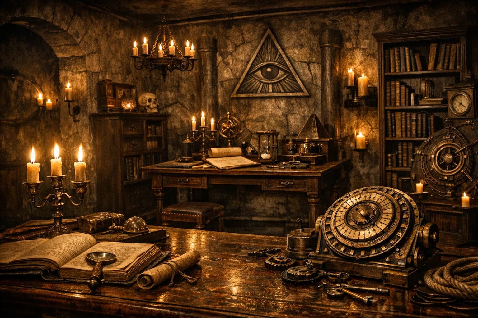 Das letzte Geheimnis der Illuminati – Escape Room in Regensburg