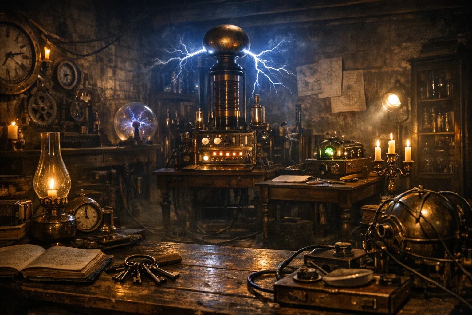 Das Tödliche Vermächtnis Des Nikola Tesla – Escape Room in Regensburg