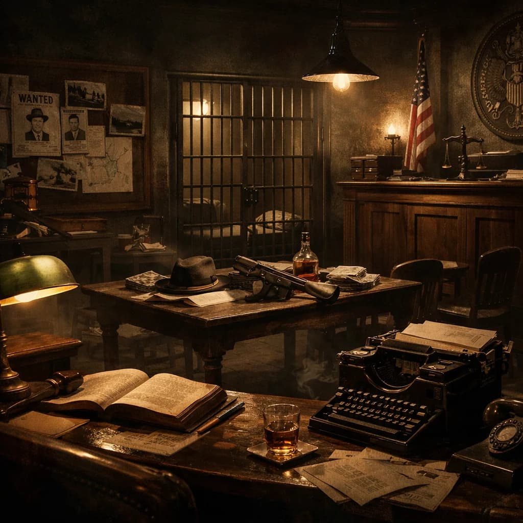 Der Verhängnisvolle Prozess gegen Al Capone – Escape Room in Ingolstadt