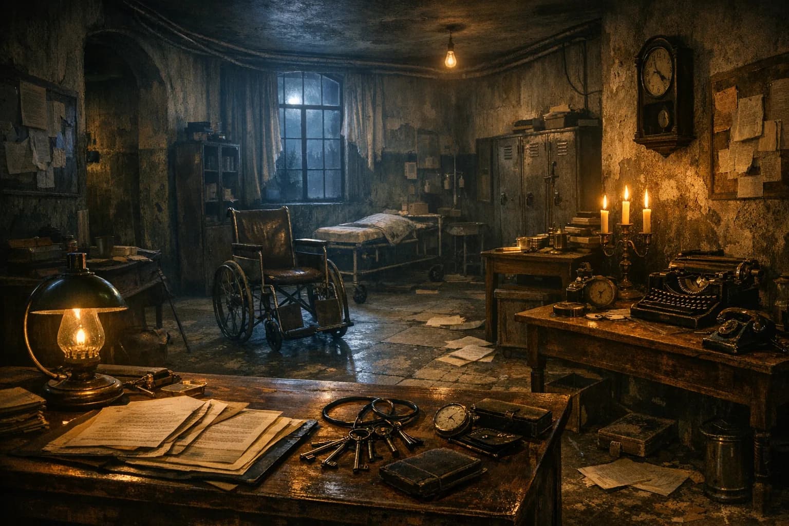 7 Hills Asylum – Escape Room in Bamberg