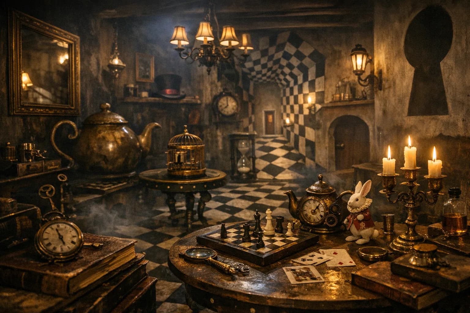 Alice im Wunderland – Escape Room in Bamberg