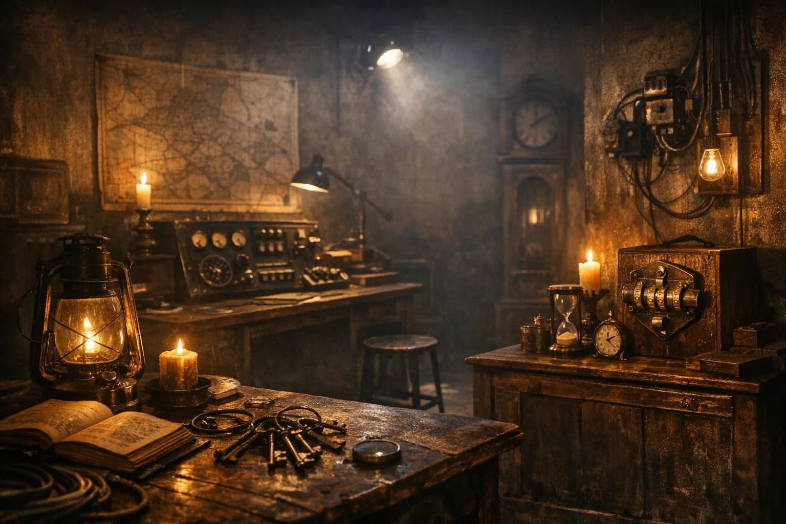Blackout Bamberg – Escape Room in Bamberg