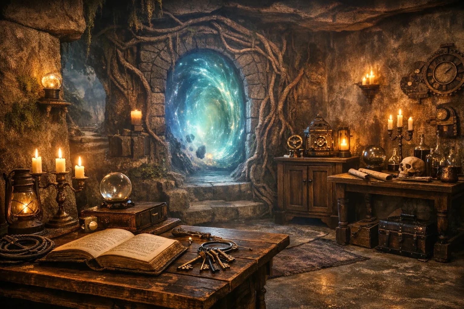Das magische Portal – Escape Room in Bamberg