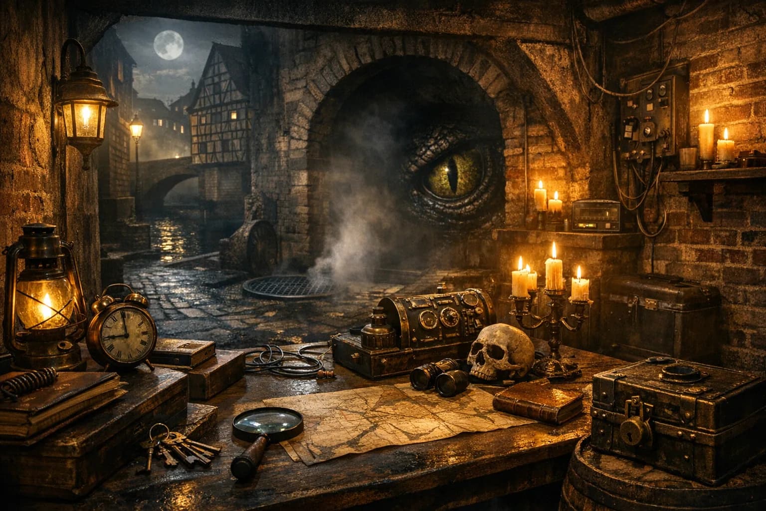 Monster in the City – Escape Room in Bamberg