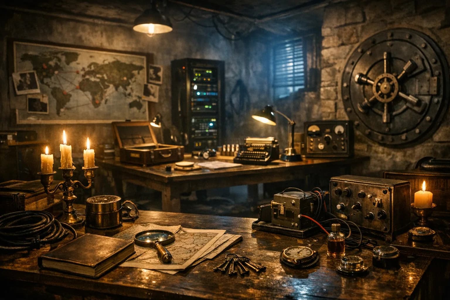 Operation Mindfall – Escape Room in Bamberg