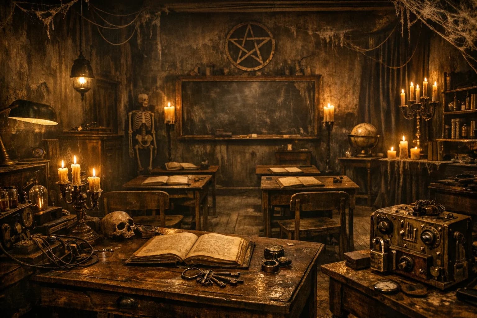 School of the Burning Souls – Escape Room in Bamberg