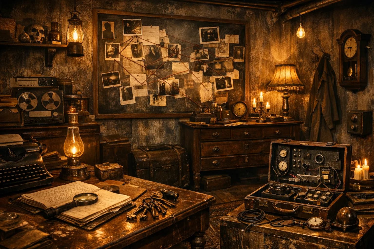 The Kramer Accident – Escape Room in Bamberg