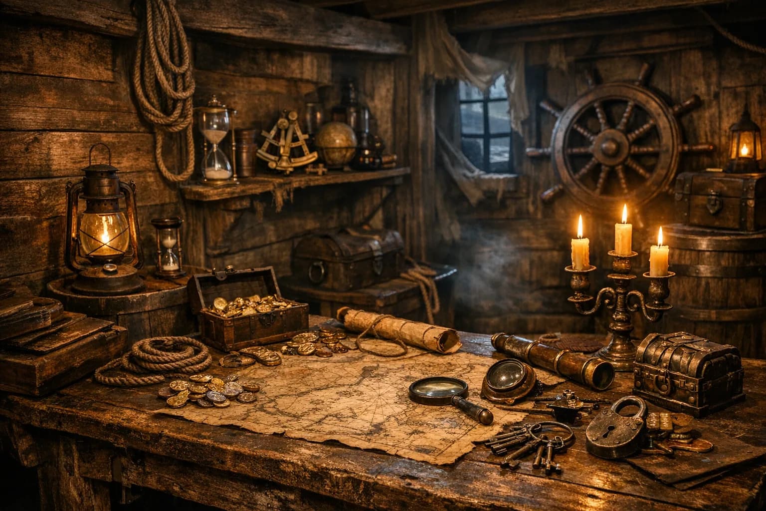 Pirate's Hut