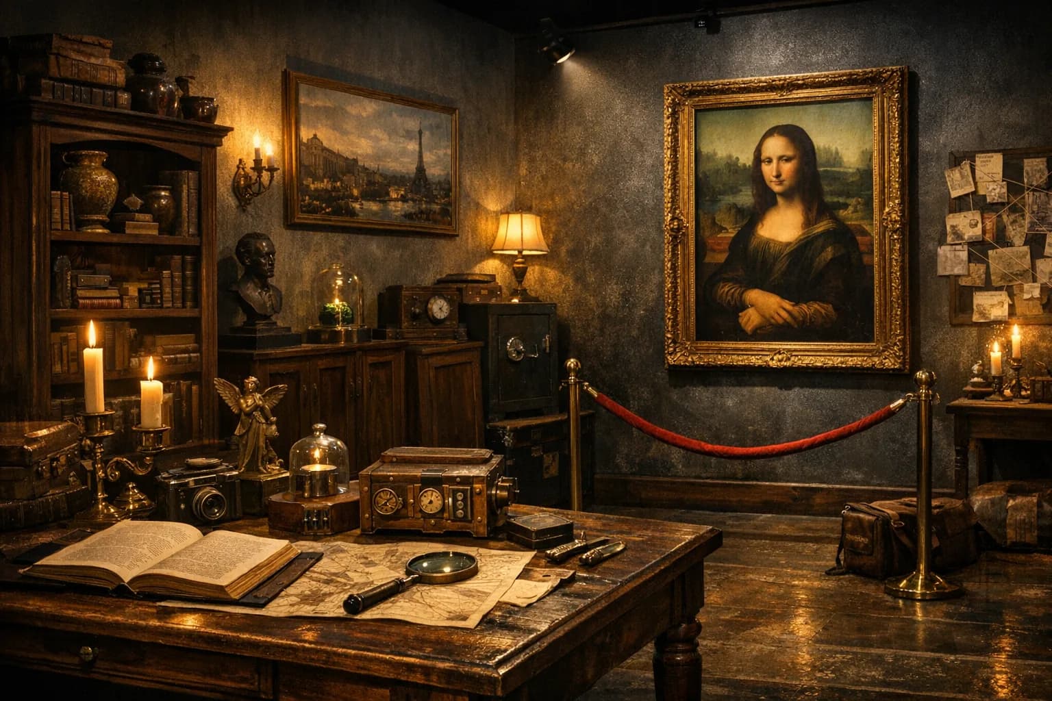 Der Mona Lisa Raub
