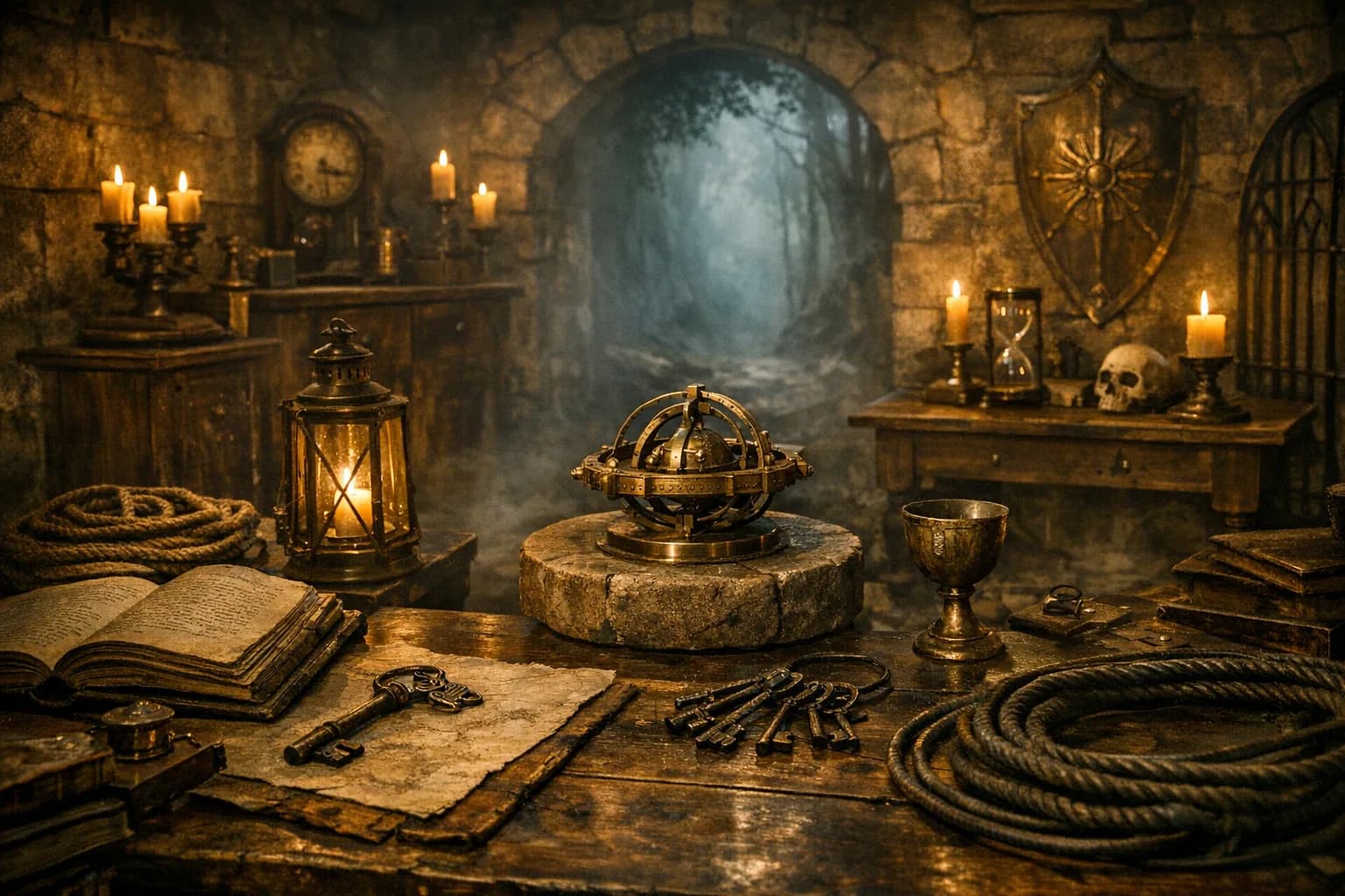 Die Suche Nach Avalon – Escape Room in Bocholt