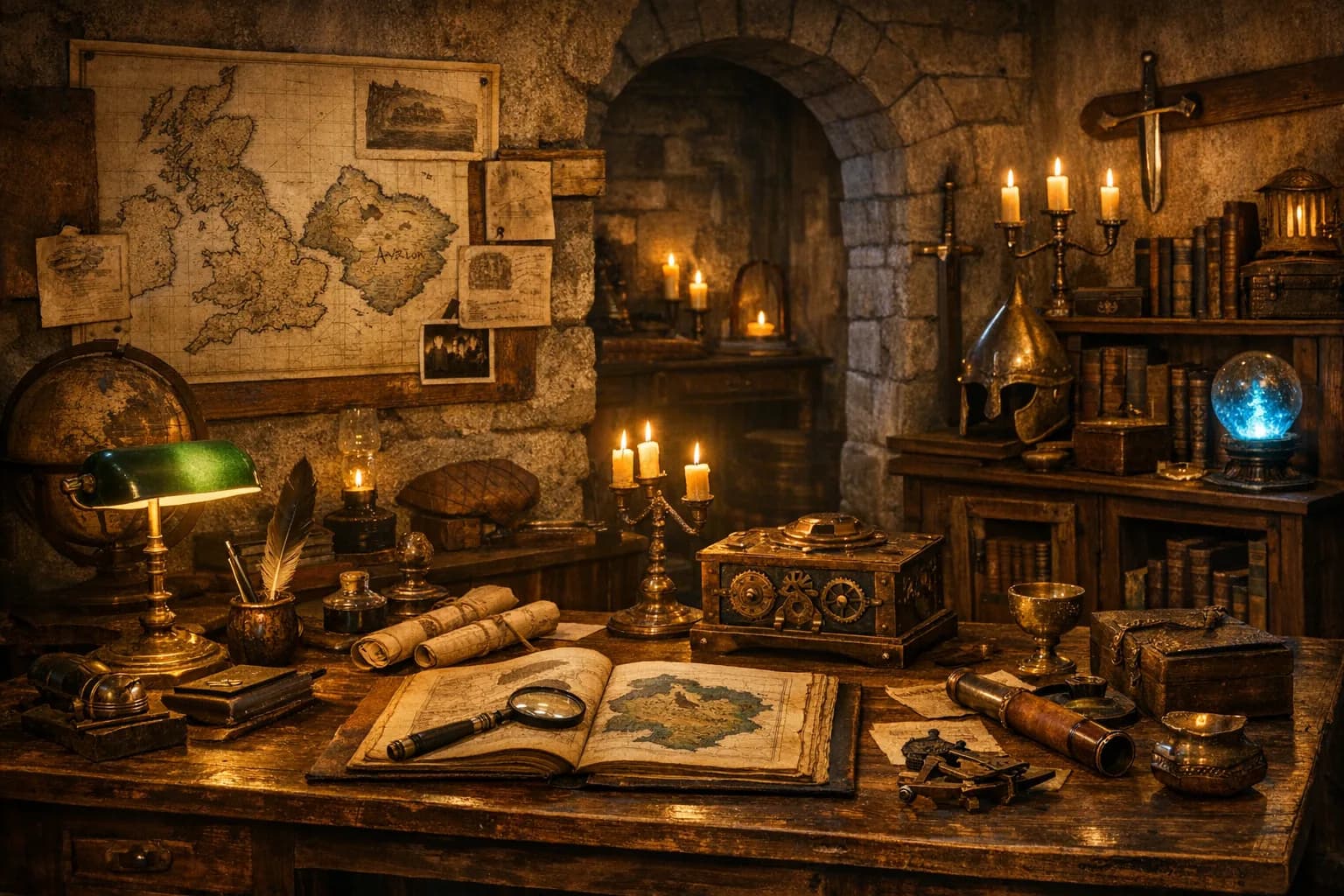 Die Suche nach Avalon – Escape Room in Kleve