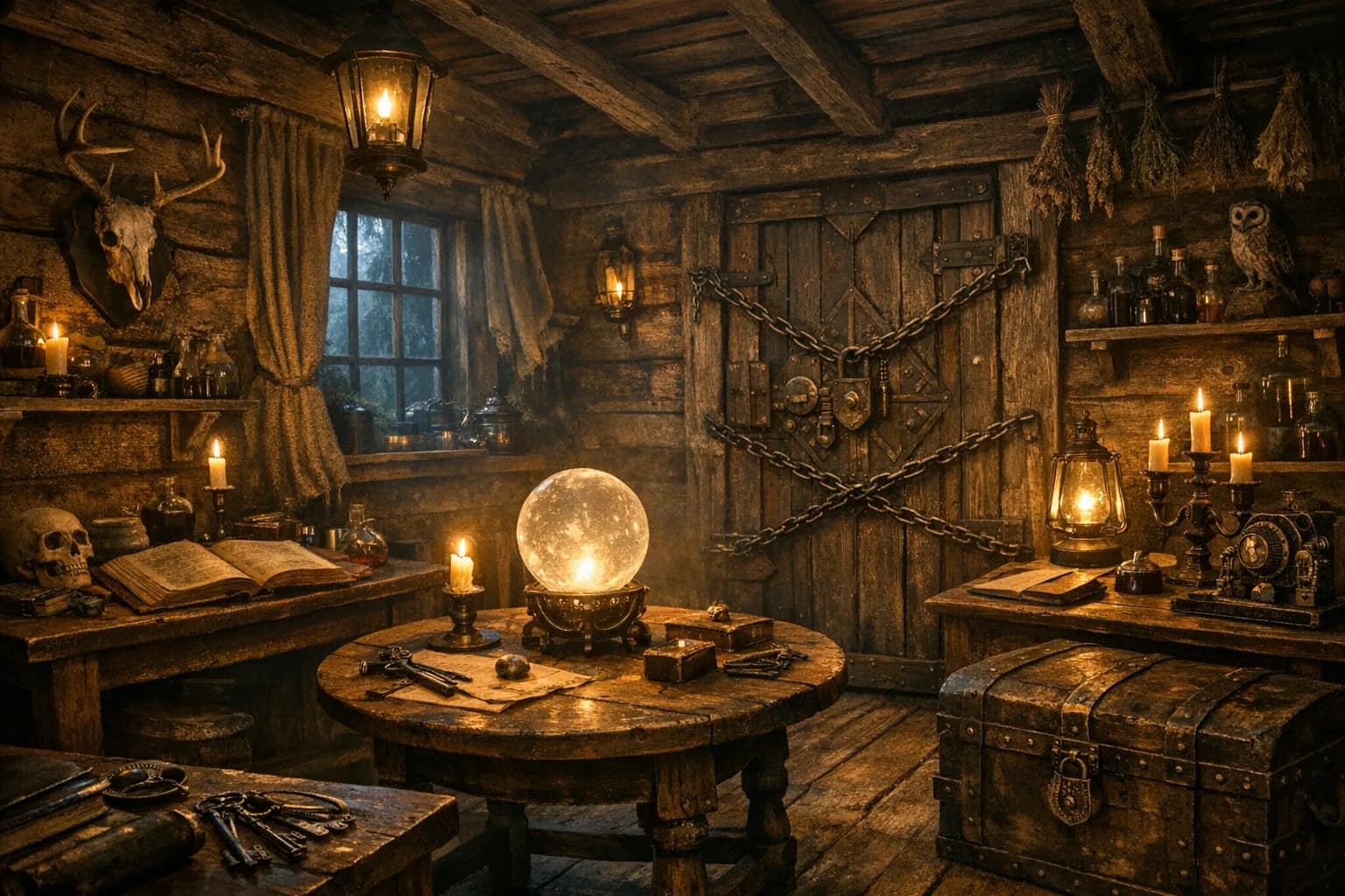 Die verborgene Hütte – Escape Room in Bergkamen