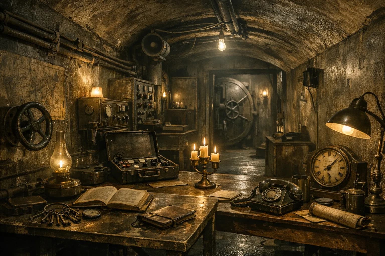 Der Bunker – Escape Room in Bochum