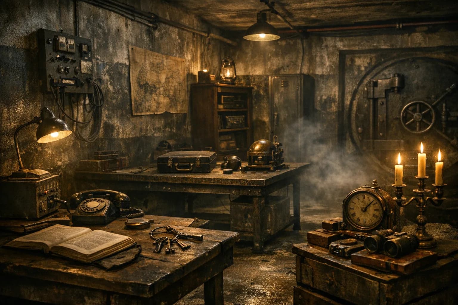 Der Bunker / Lost Place – Escape Room in Bochum