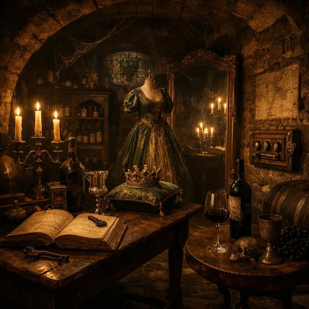 Die Weinkönigin – Escape Room in Mechernich