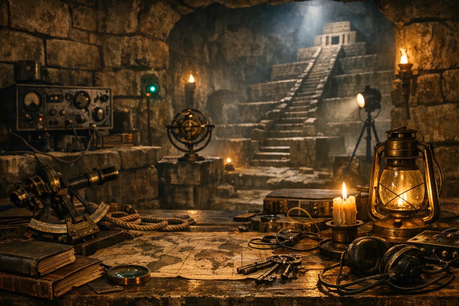 Rally Zikkurata – Escape Room in Mechernich