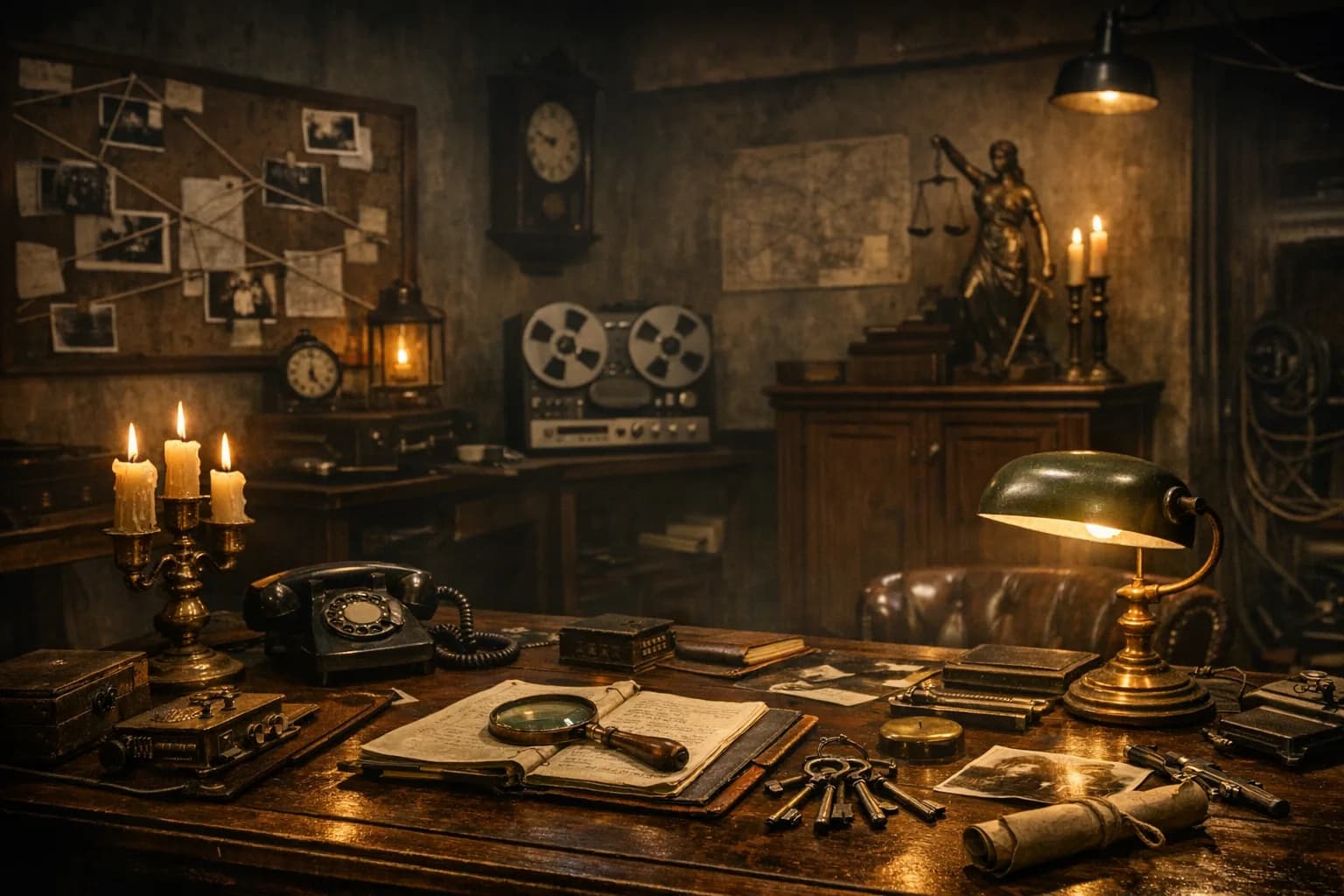 Mord Ohne Leiche – Escape Room in München