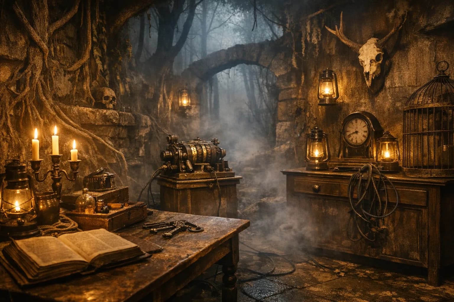 Der Wald Ohne Wiederkehr – Escape Room in Gilching