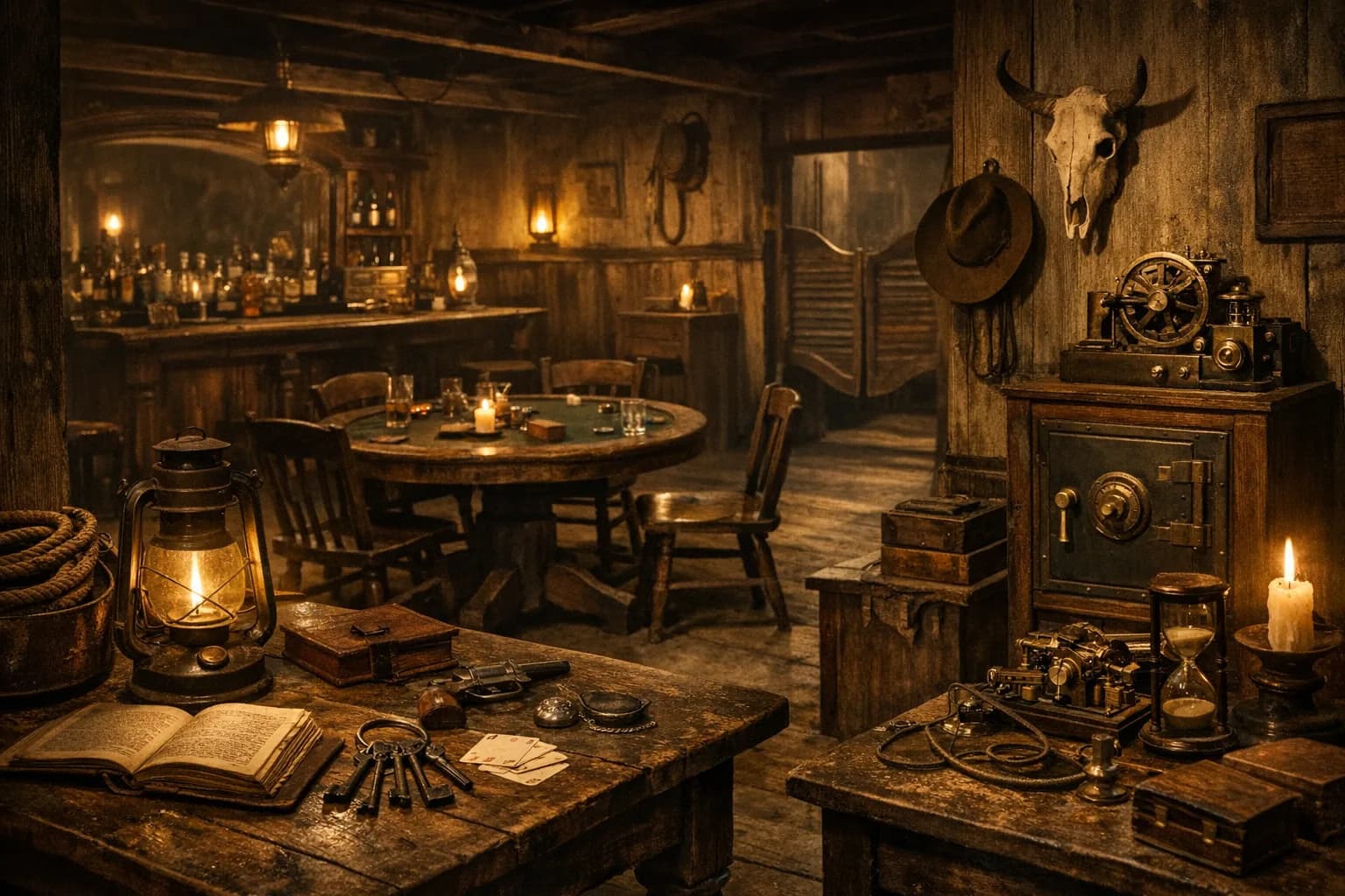 Showdown im Saloon – Escape Room in Gilching