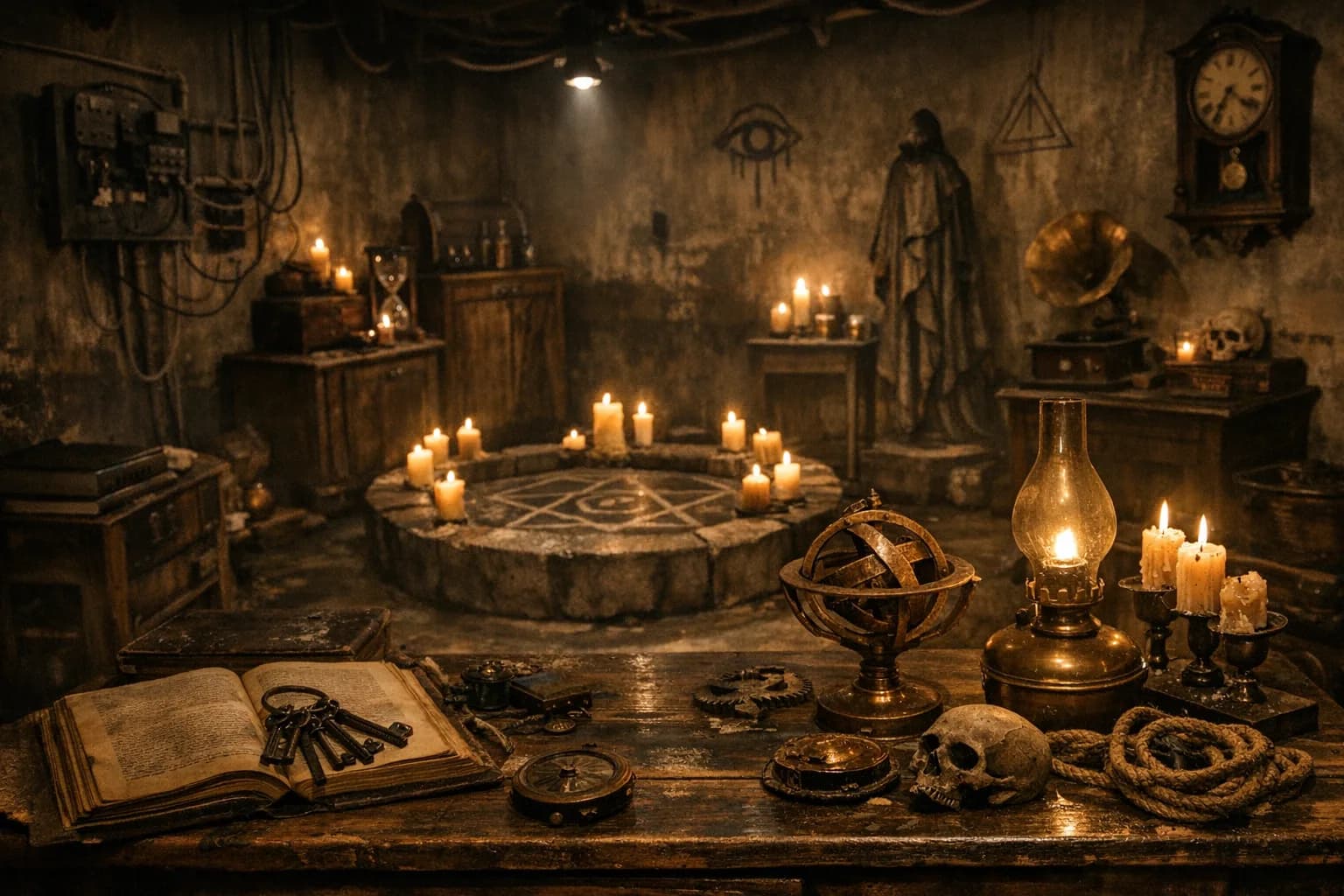 Das Unheimliche Ritual – Escape Room in Kaufbeuren