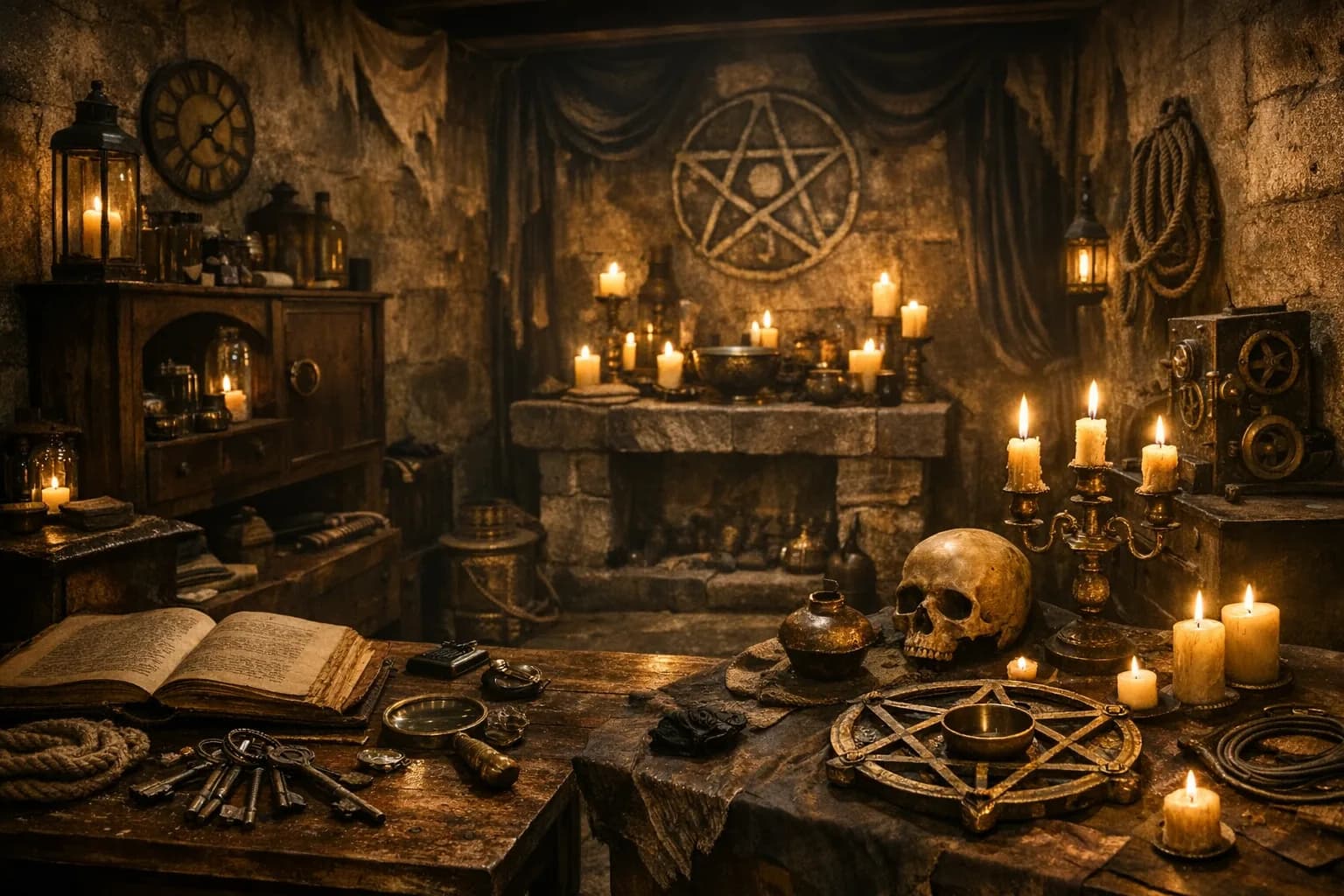 Das unheimliche Ritual – Escape Room in Neugablonz