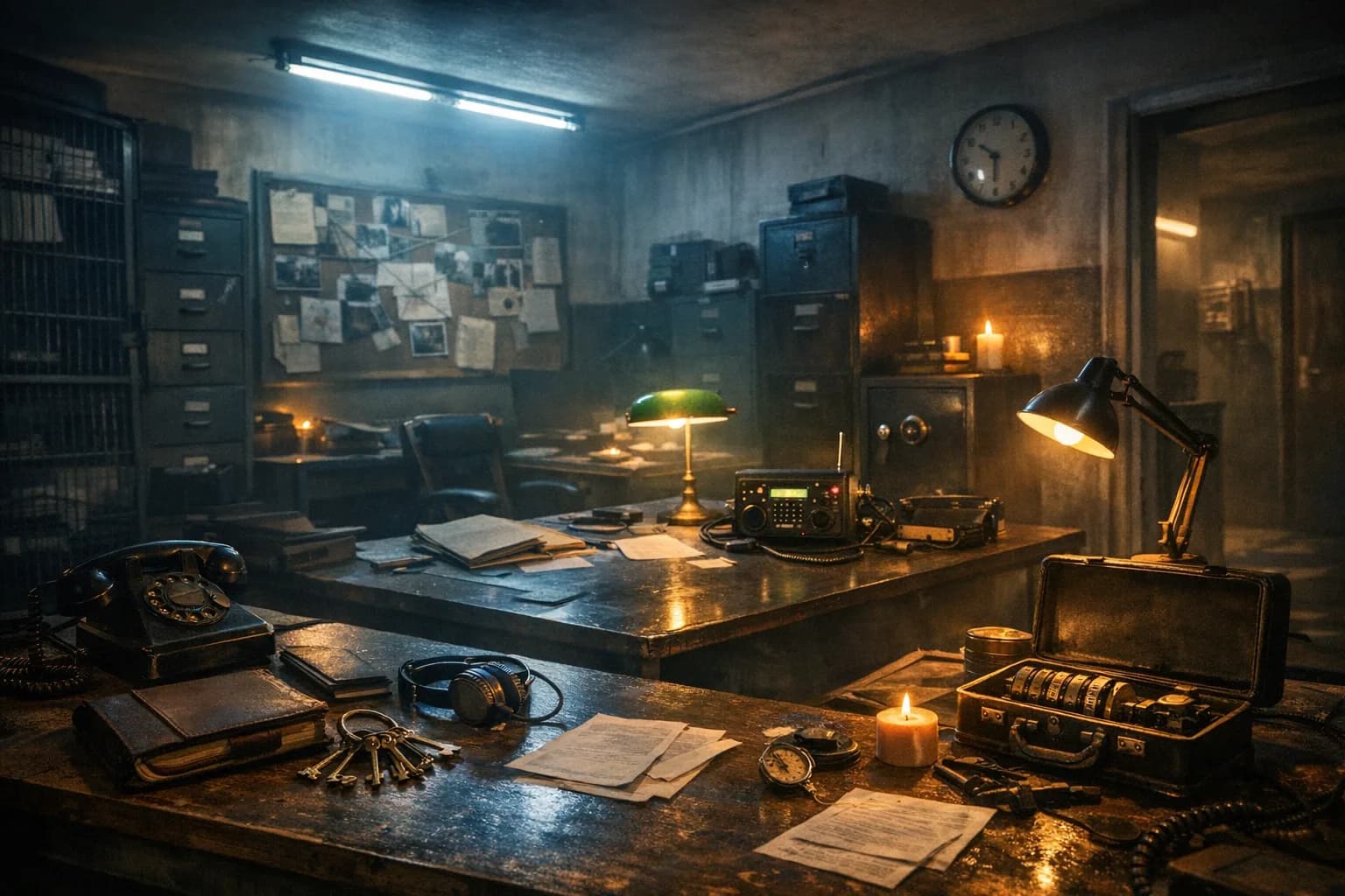 Raub im Polizeirevier – Escape Room in Kaufbeuren
