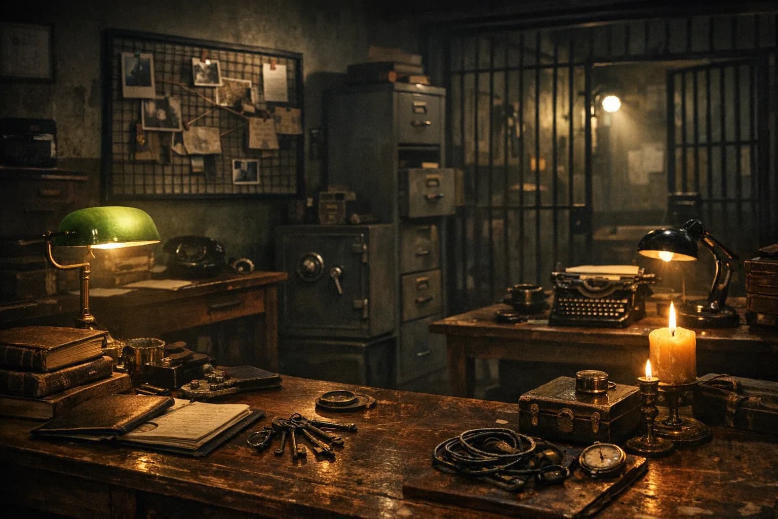 Raub im Polizeirevier – Escape Room in Neugablonz
