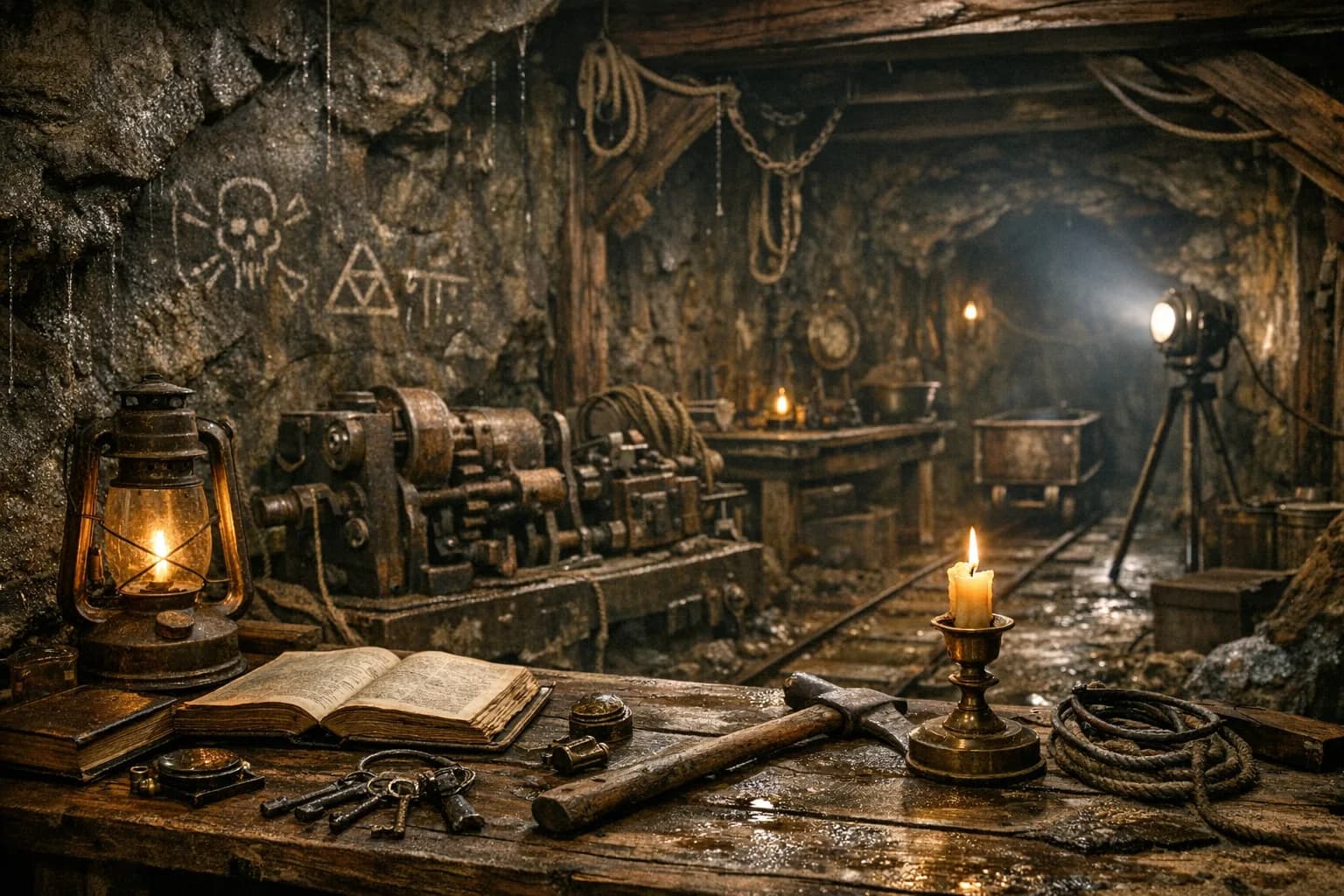 Expedition Ins Bergwerk – Escape Room in Kaufering