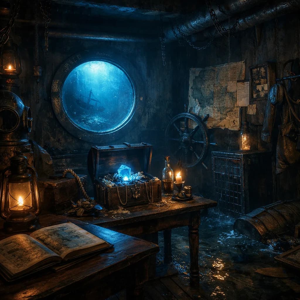 Das Herz Des Ozeans – Escape Room in Landsberg