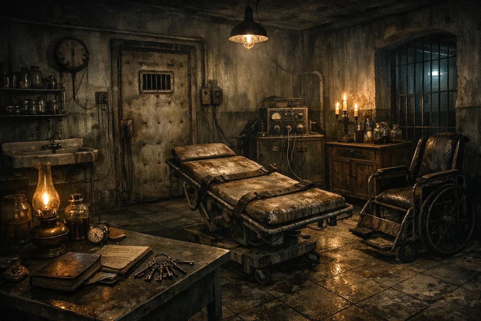 Die Nervenheilanstalt – Escape Room in Landsberg