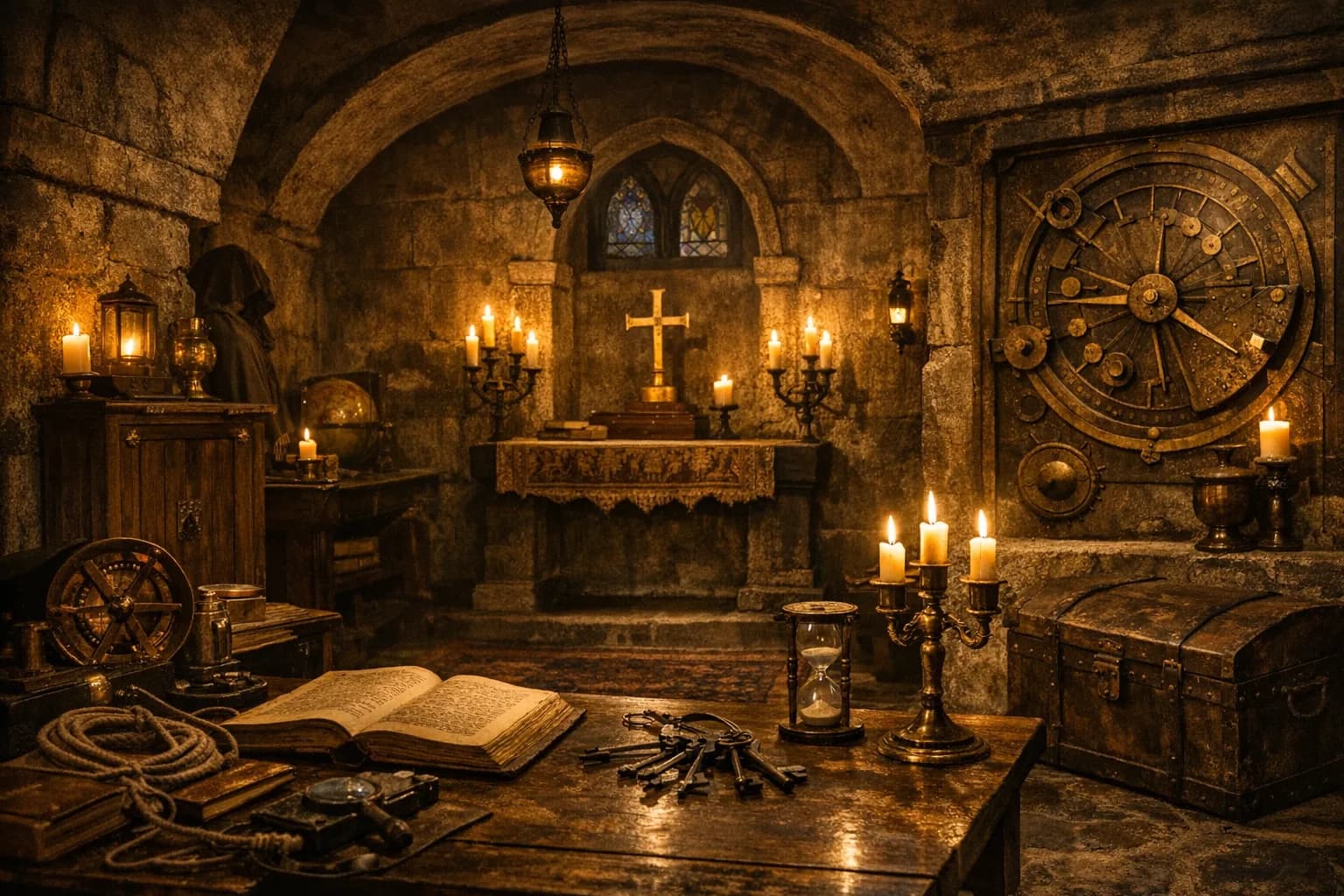 Hüter Des Glaubens – Escape Room in Landsberg