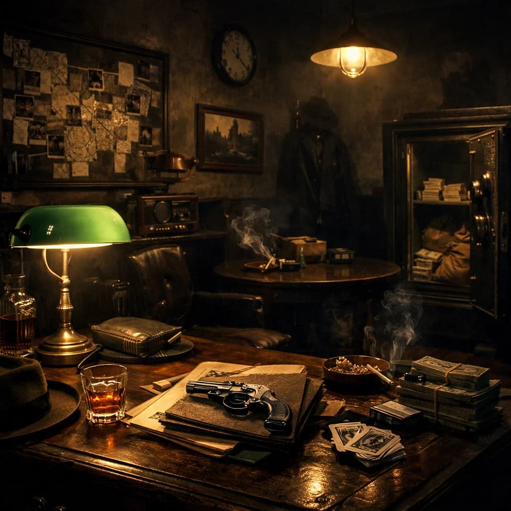 Mafia – Escape Room in Landsberg
