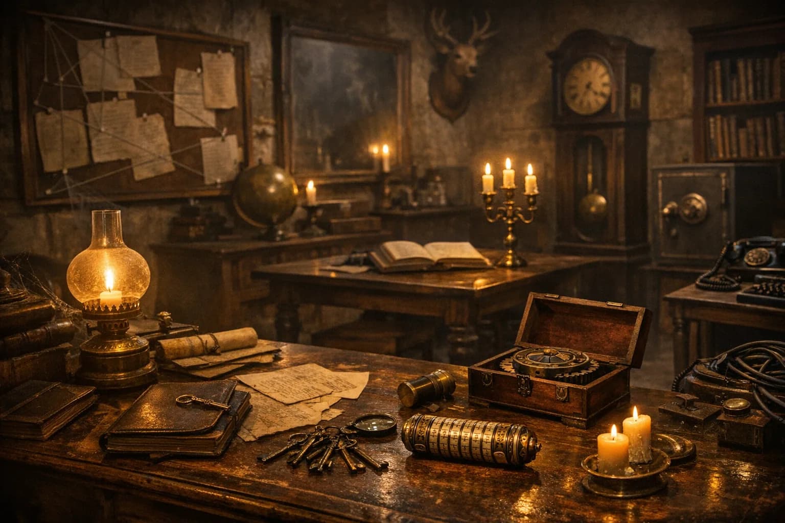 Ein Mysteriöses Erbe – Escape Room in Landsberg