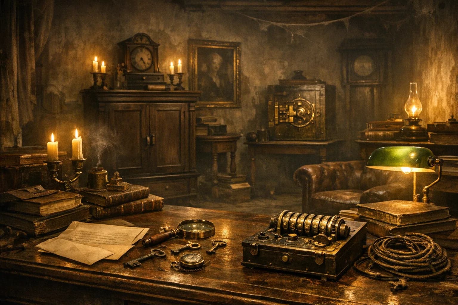 Ein Mysteriöses Erbe – Escape Room in Memmingen